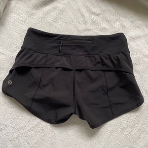LULULEMON SPEED UP SHORTS